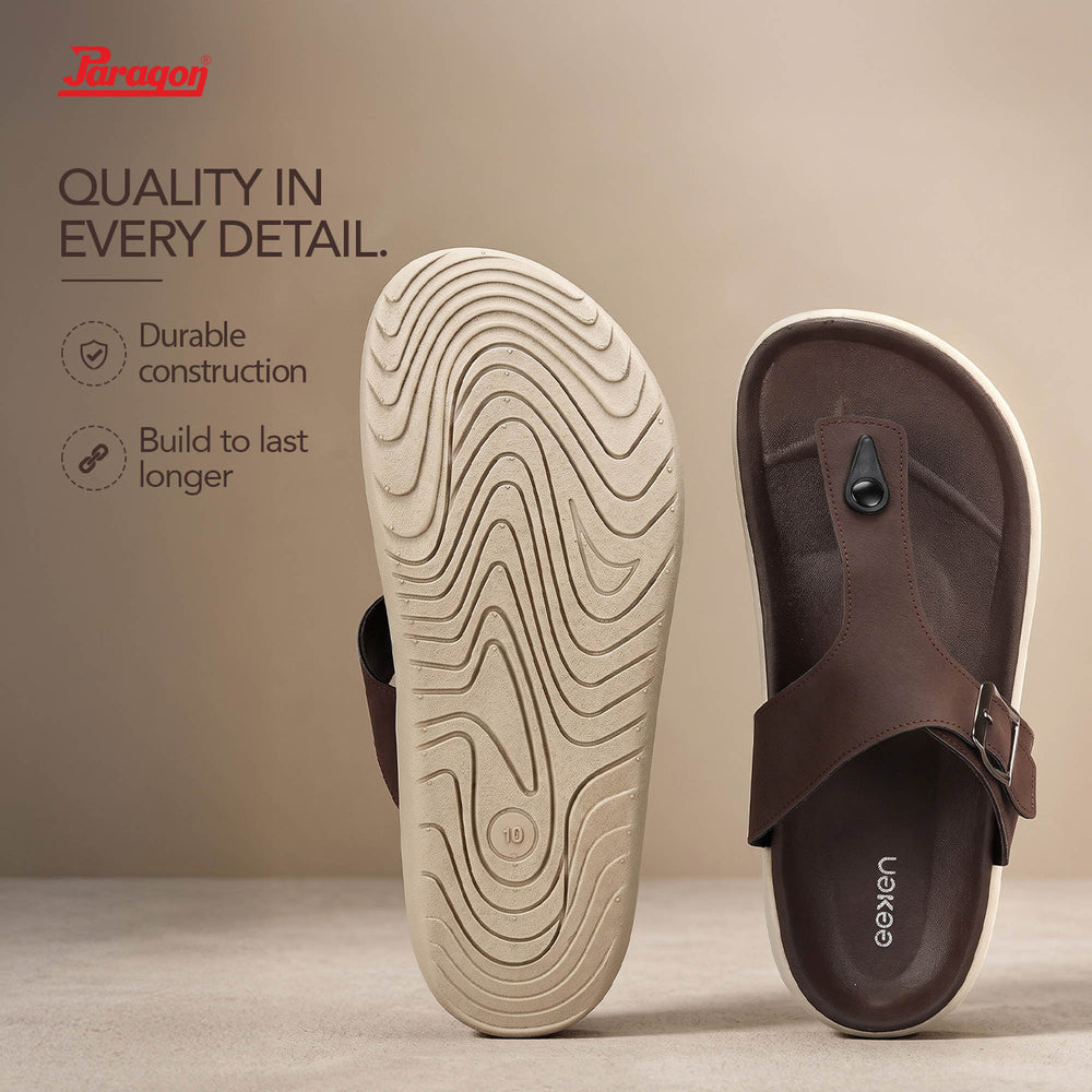 Paragon K2010G Sandals Dailyuse Comfort Cushion sole Slippers for Men New Style