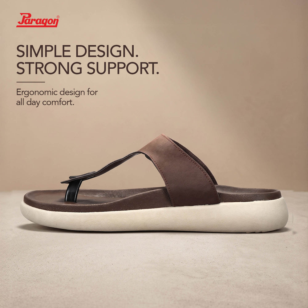 Paragon K2010G Sandals Dailyuse Comfort Cushion sole Slippers for Men New Style