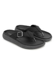 Eeken Men Sandals with Buckle Strap Lightweight Comfortable Slip On For Casual Daily Outdoor Use
