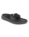 Eeken Men Sandals with Buckle Strap Lightweight Comfortable Slip On For Casual Daily Outdoor Use