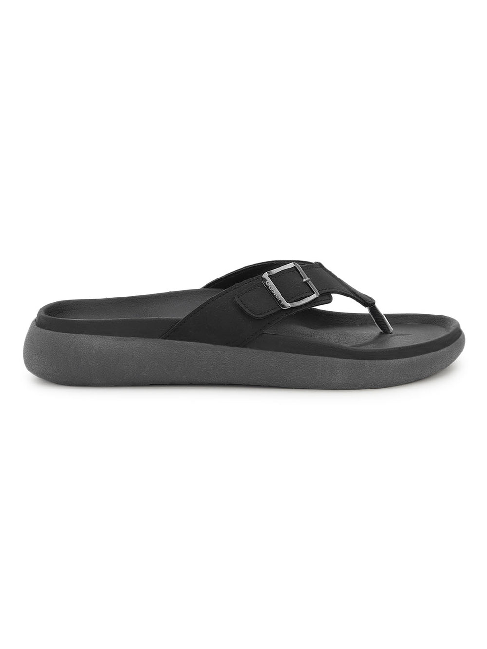 Eeken Men Sandals with Buckle Strap Lightweight Comfortable Slip On For Casual Daily Outdoor Use