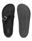 Eeken Men Sandals with Buckle Strap Lightweight Comfortable Slip On For Casual Daily Outdoor Use