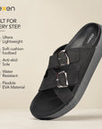 Paragon Men's Casual Sandals | Adjustable Buckle | Comfy Sole