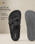 Paragon Men's Casual Sandals | Adjustable Buckle | Comfy Sole