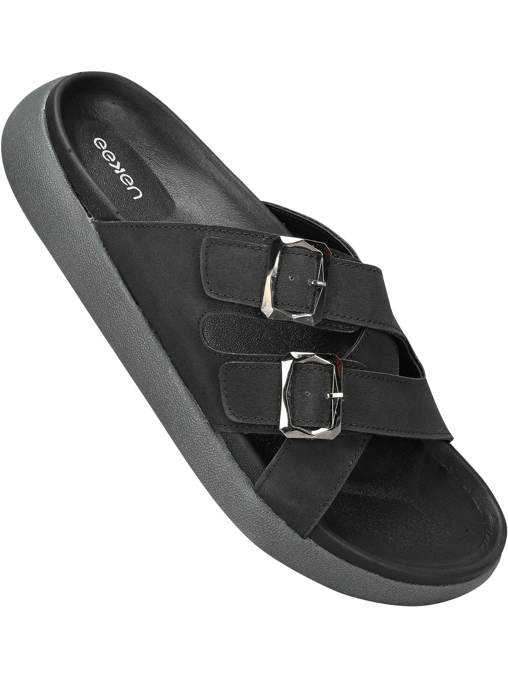Paragon Men's Casual Sandals | Adjustable Buckle | Comfy Sole