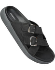 Paragon Men's Casual Sandals | Adjustable Buckle | Comfy Sole