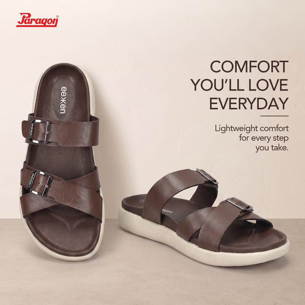 Paragon K2013G Sandals Dailyuse lightweight Cushioned Slippers for Men New Style