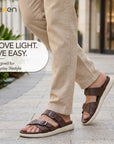 EEKEN  K2013G Sandals Dailyuse lightweight Cushioned Slippers for Men New Style