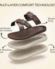 Paragon K2013G Sandals Dailyuse lightweight Cushioned Slippers for Men New Style