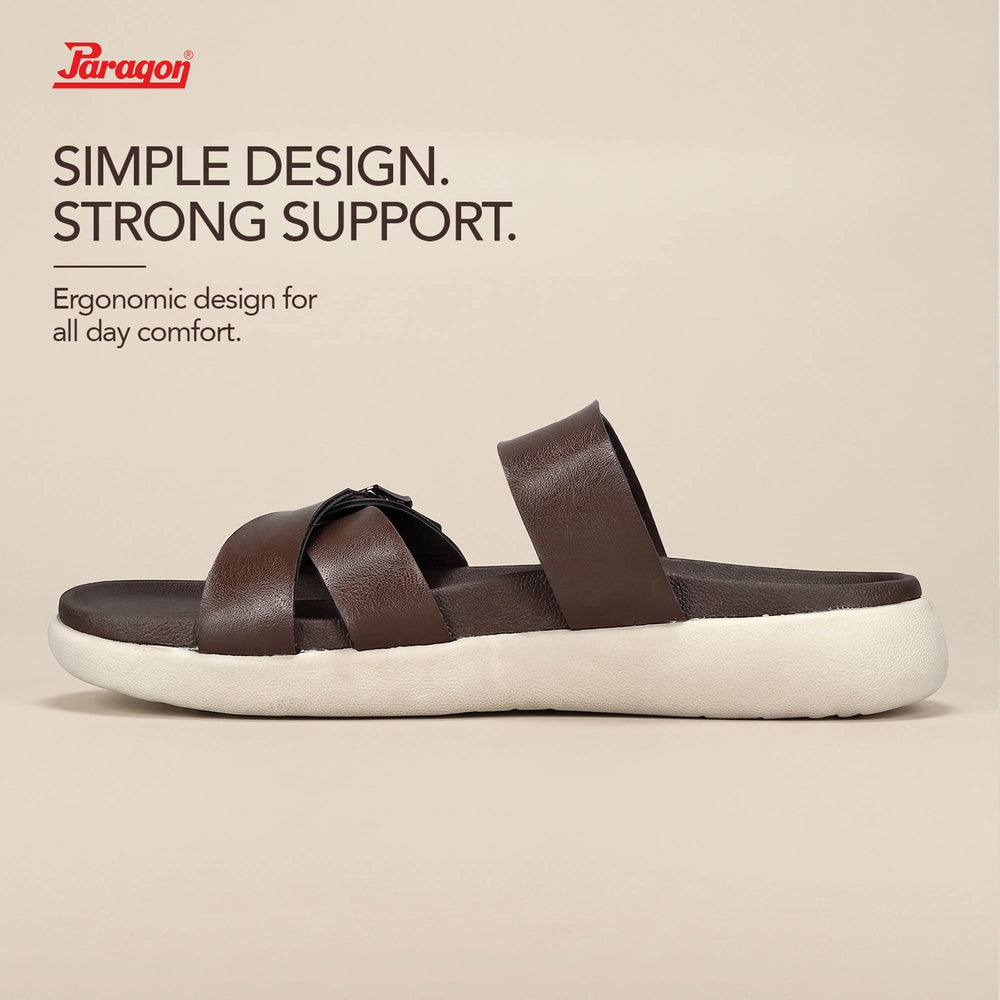 Paragon K2013G Sandals Dailyuse lightweight Cushioned Slippers for Men New Style