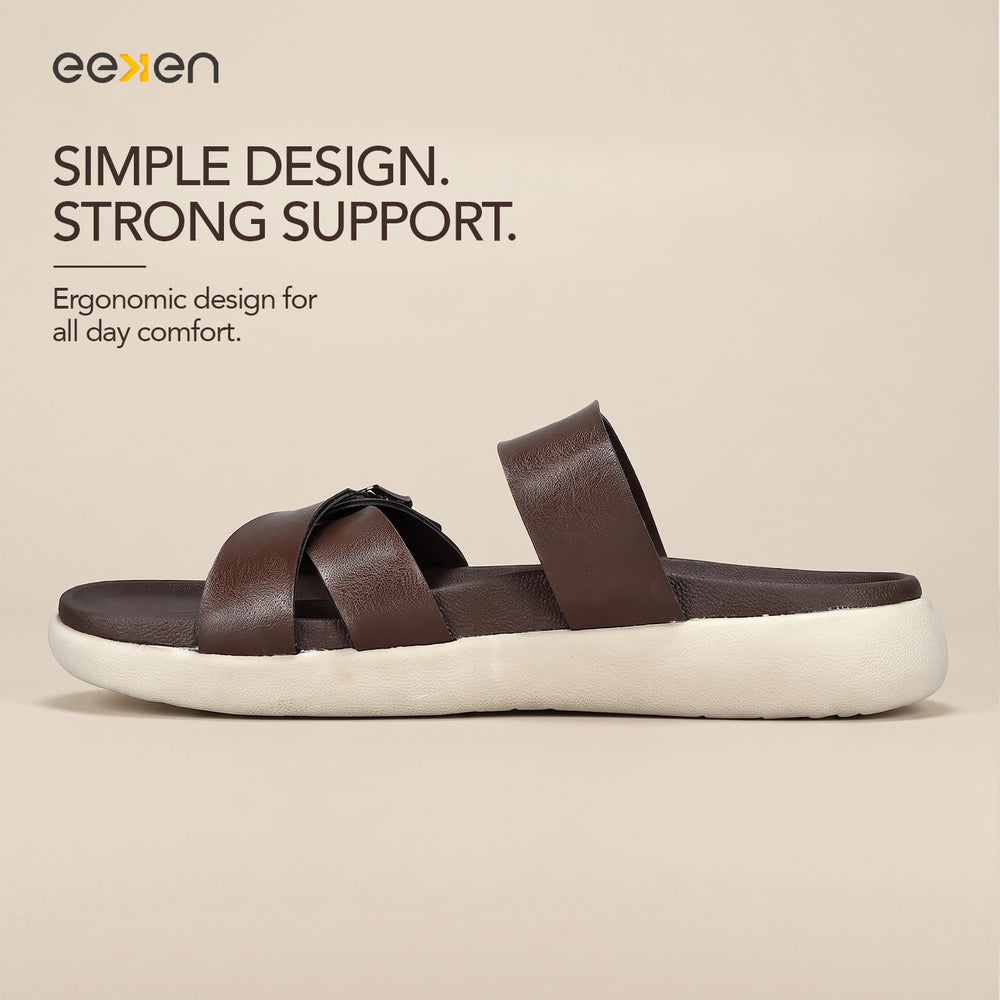EEKEN  K2013G Sandals Dailyuse lightweight Cushioned Slippers for Men New Style