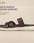 EEKEN  K2013G Sandals Dailyuse lightweight Cushioned Slippers for Men New Style