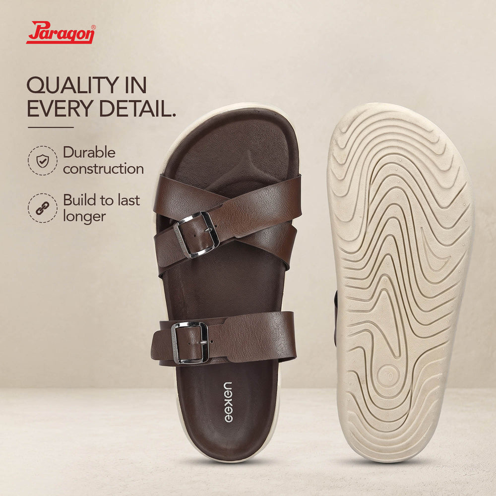 Paragon K2013G Sandals Dailyuse lightweight Cushioned Slippers for Men New Style