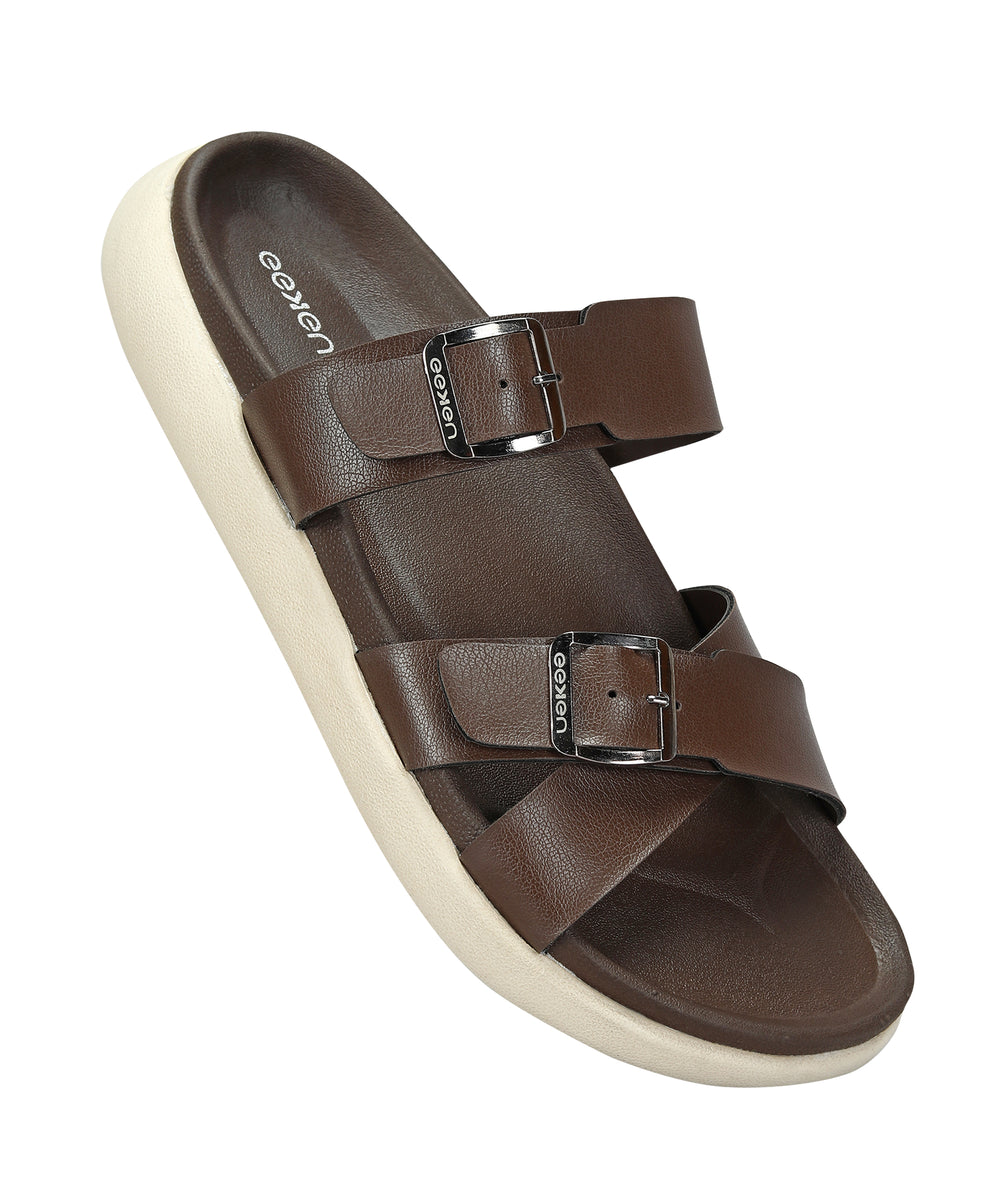 EEKEN  K2013G Sandals Dailyuse lightweight Cushioned Slippers for Men New Style