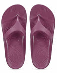Women' Mauve Slippers | Comfortable Flip Flops for Everyday Use