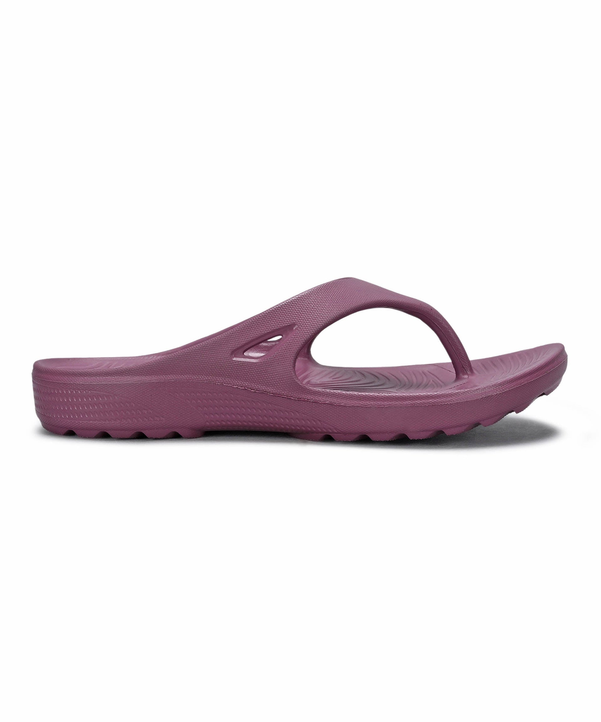 Women' Mauve Slippers | Comfortable Flip Flops for Everyday Use