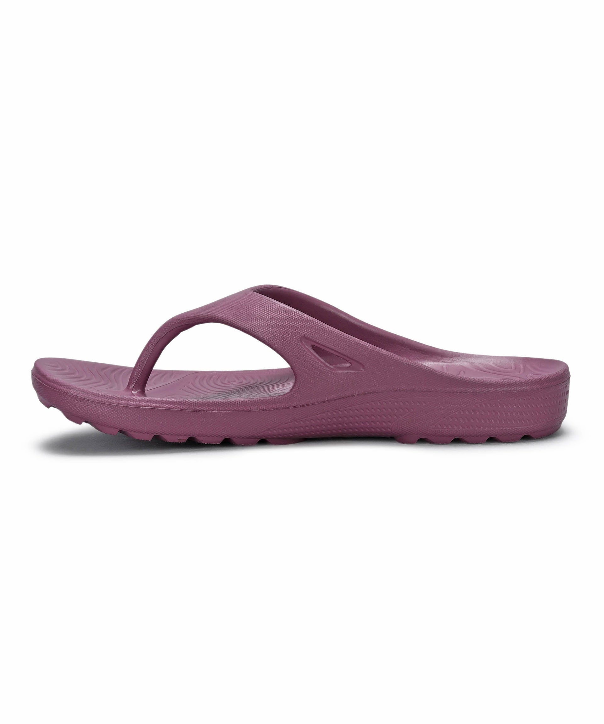 Women' Mauve Slippers | Comfortable Flip Flops for Everyday Use