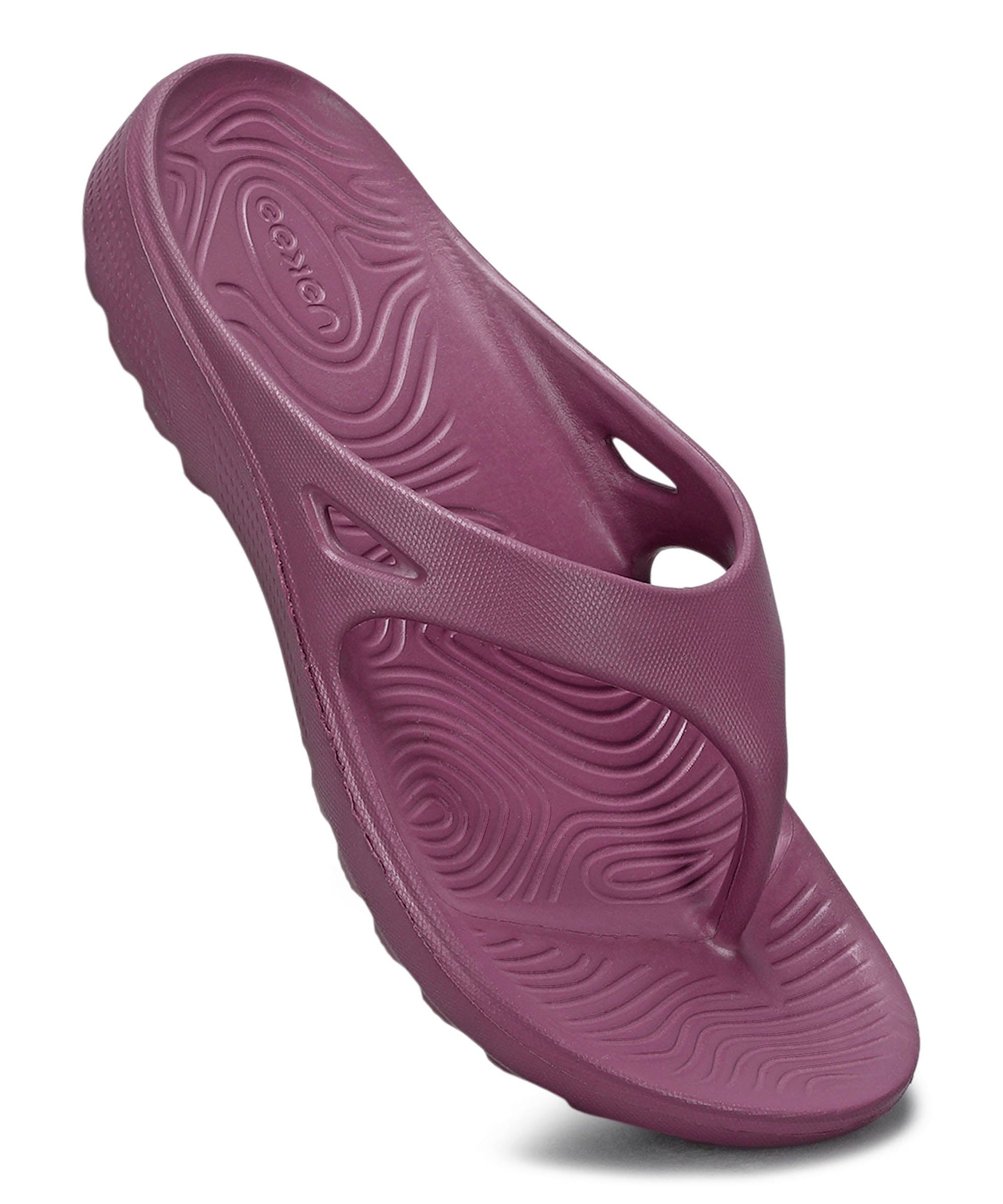 Women' Mauve Slippers | Comfortable Flip Flops for Everyday Use