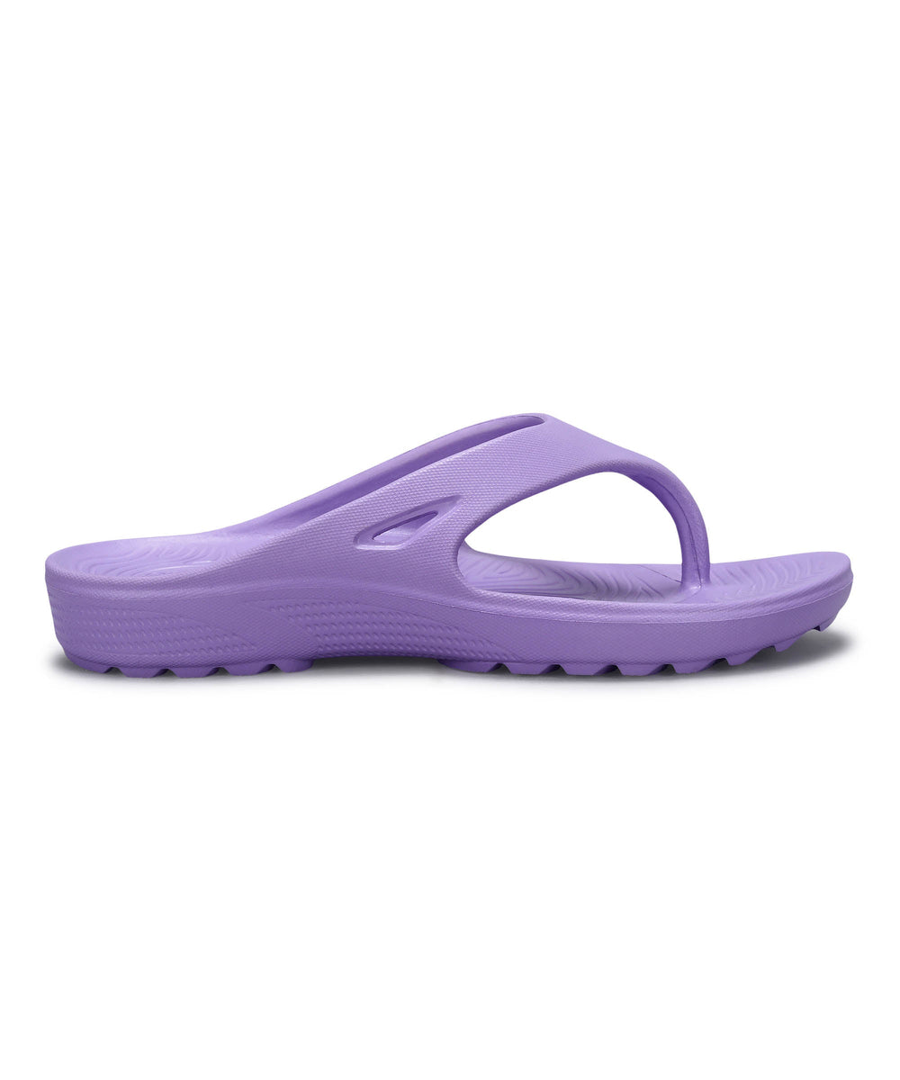 Women' Purple Slippers | Comfortable Flip Flops for Everyday Use
