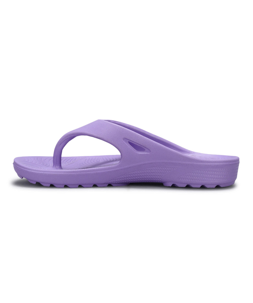 Women' Purple Slippers | Comfortable Flip Flops for Everyday Use