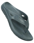 Paragon Men's Lightweight Grey Flip Flops for Everyday Use