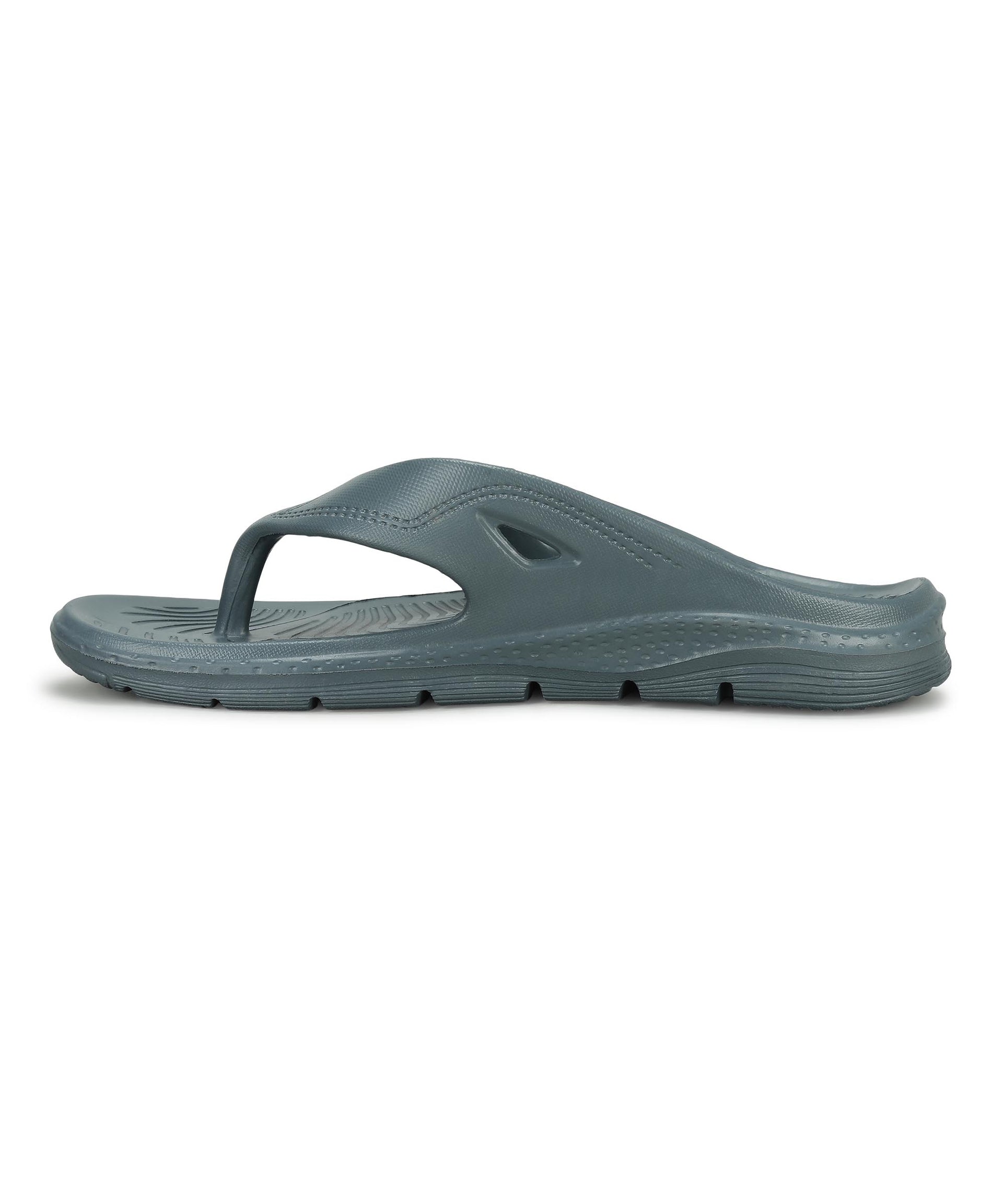 Paragon Men's Lightweight Grey Flip Flops for Everyday Use
