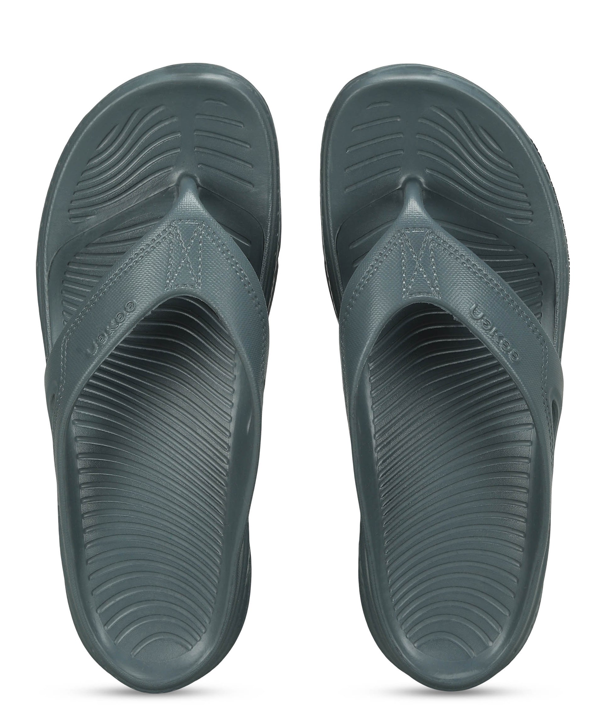 Paragon Men's Lightweight &amp; Light Grey Flip Flops for Everyday Use