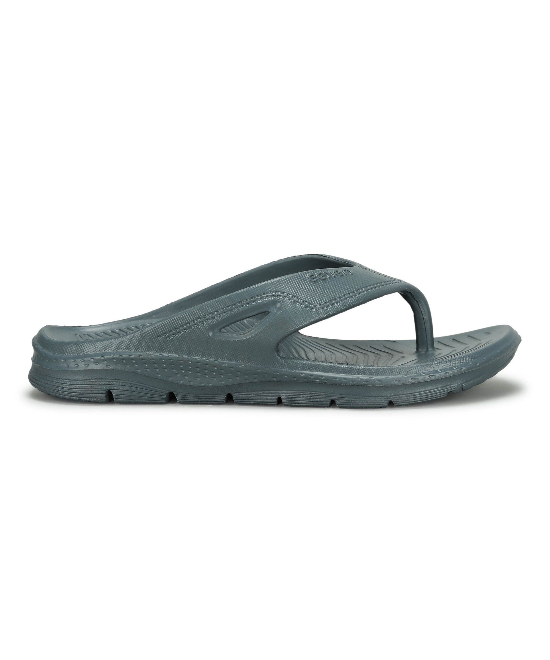 Paragon Men's Lightweight &amp; Light Grey Flip Flops for Everyday Use