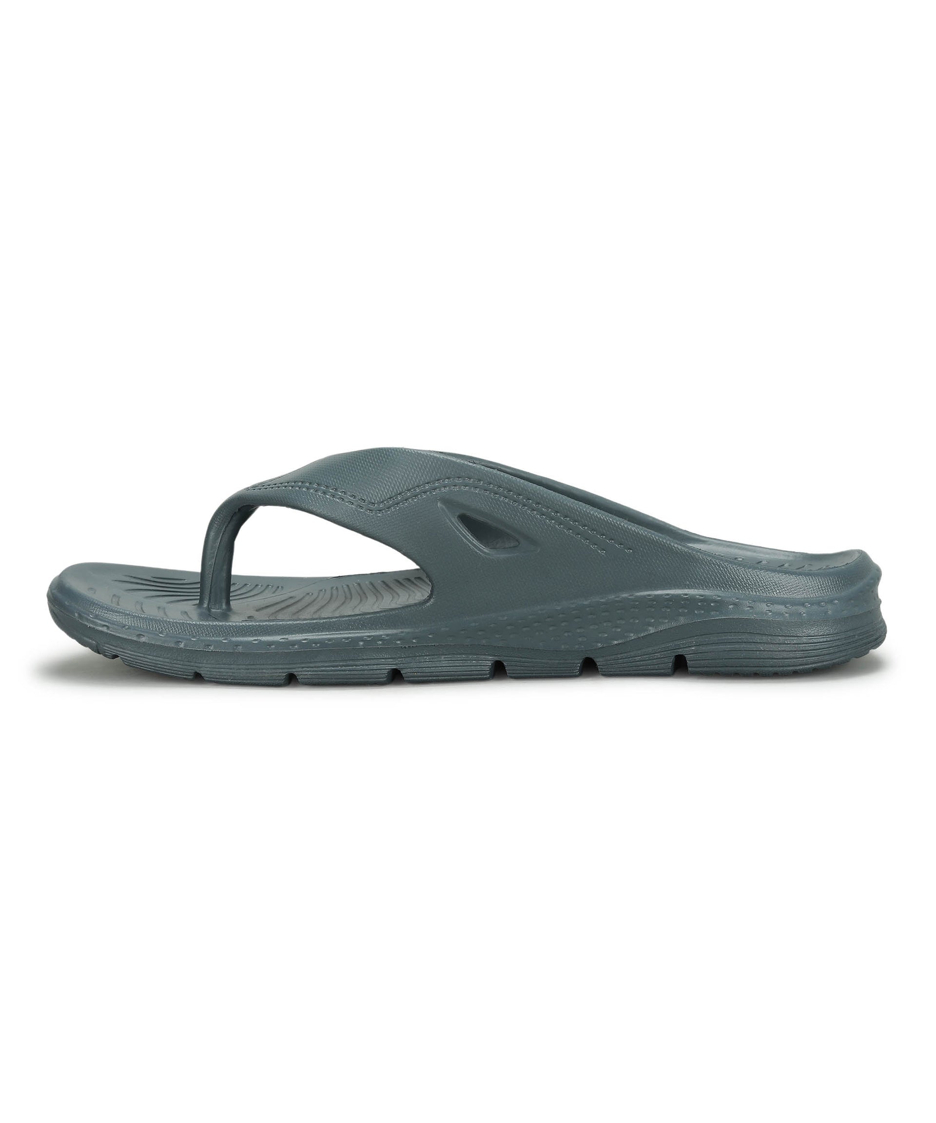 Paragon Men's Lightweight &amp; Light Grey Flip Flops for Everyday Use