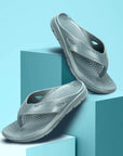Paragon Men's Lightweight & Light Grey Flip Flops for Everyday Use