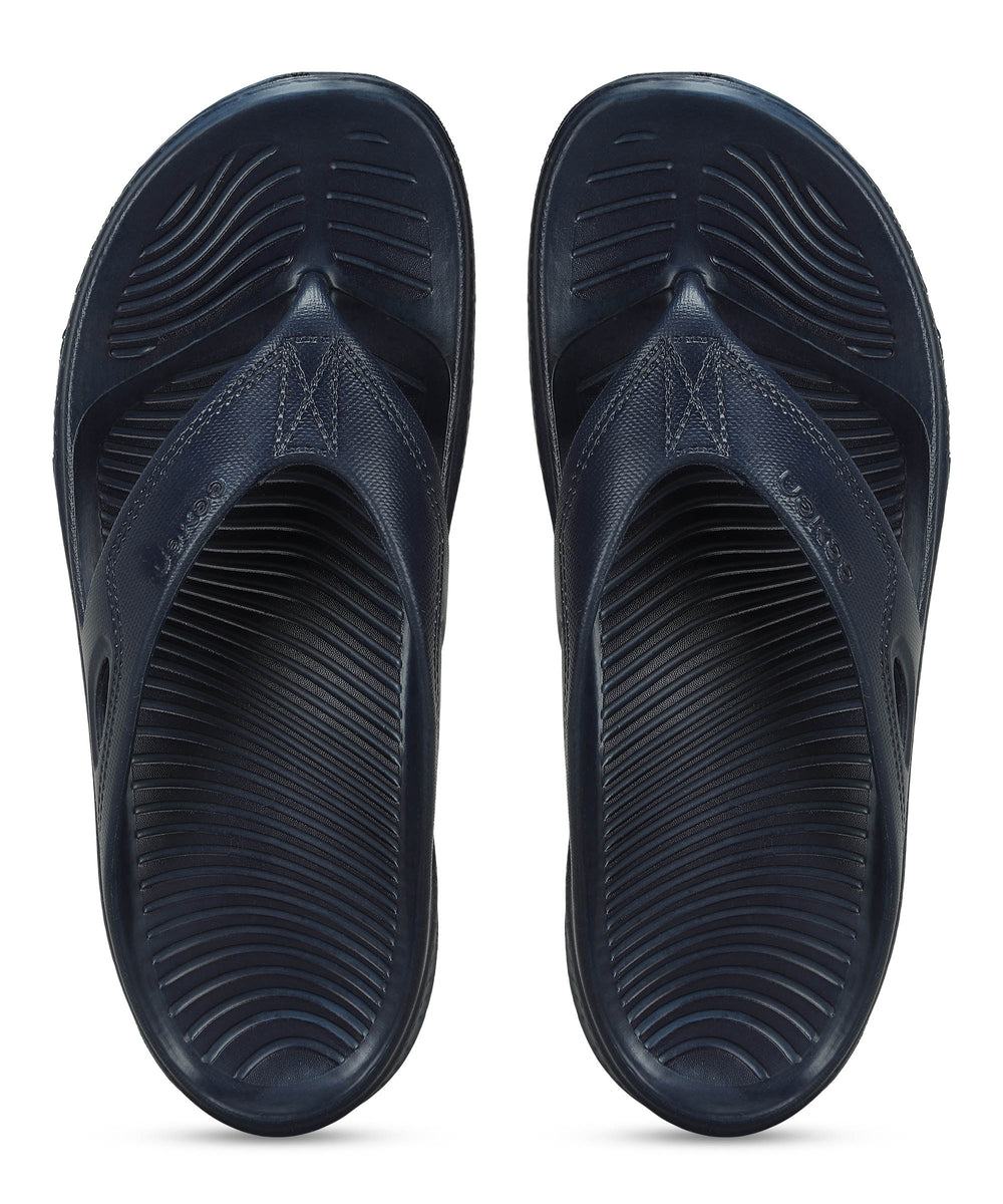 Paragon Men's Lightweight &amp; Navy Blue Flip Flops for Everyday Use