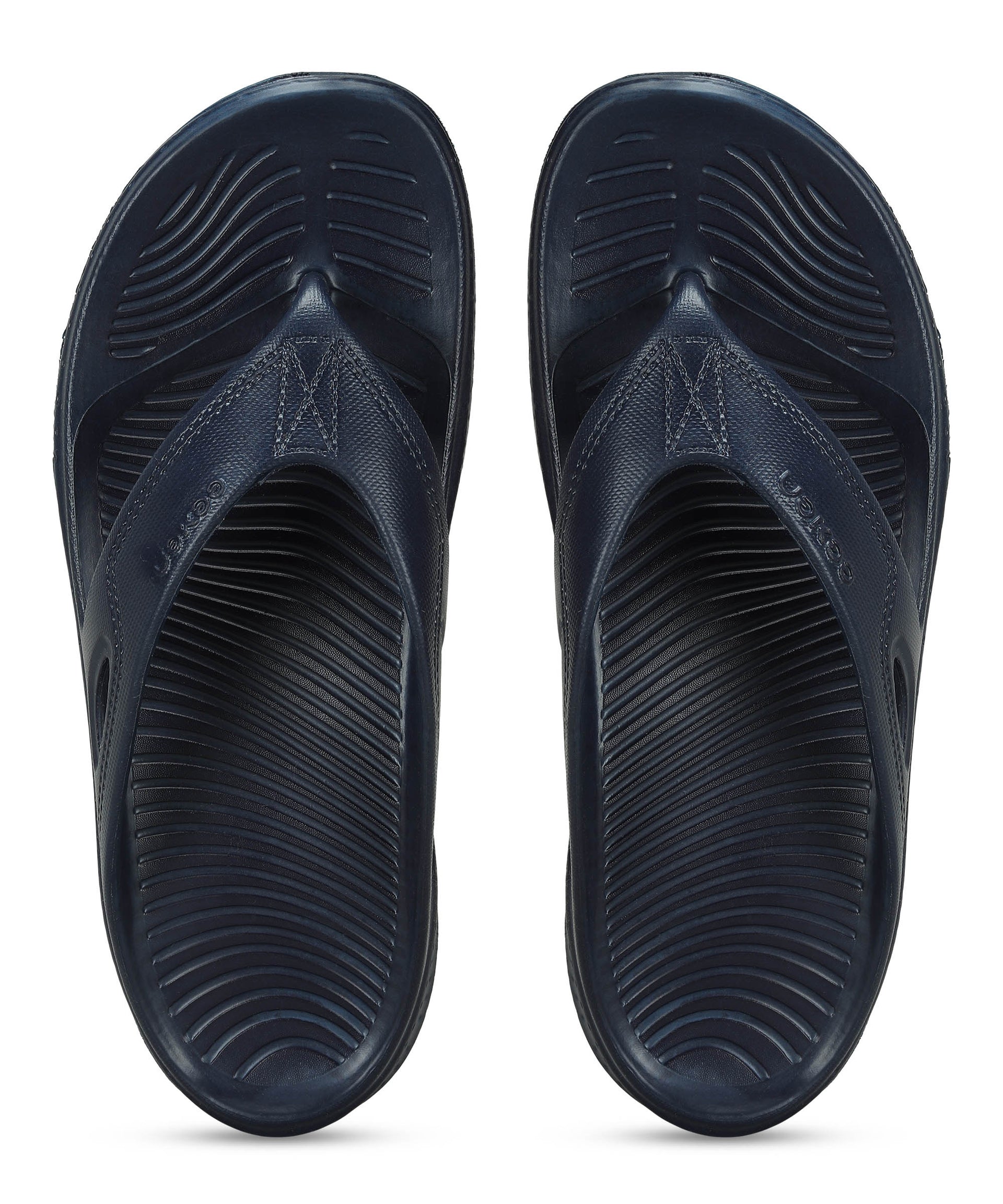 Paragon Men&#39;s Lightweight &amp; Navy Blue Flip Flops for Everyday Use