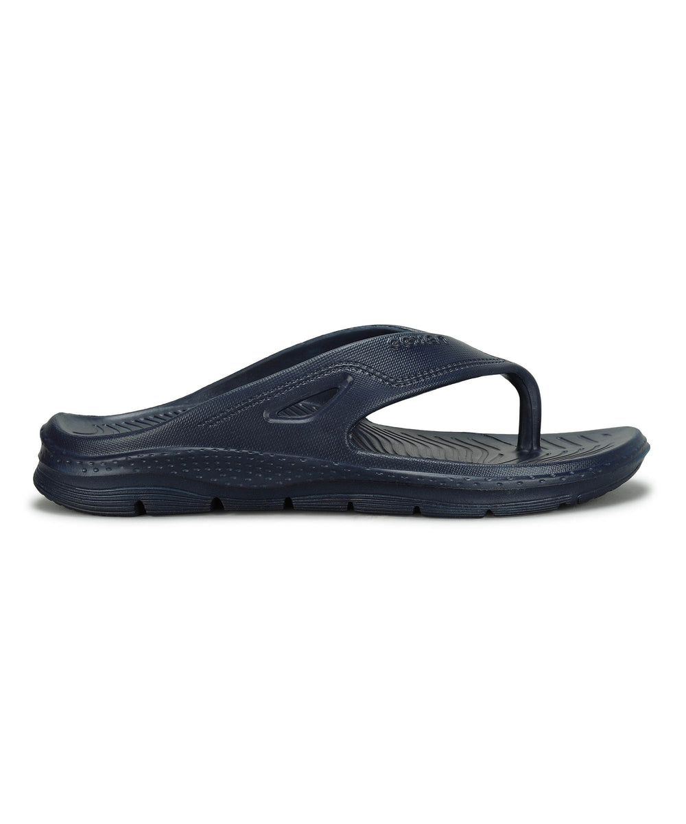 Paragon Men's Lightweight &amp; Navy Blue Flip Flops for Everyday Use