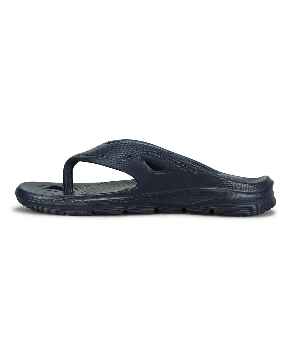 Paragon Men's Lightweight &amp; Navy Blue Flip Flops for Everyday Use