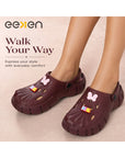 Paragon Eeken Women Casual Comfortable Ventilated Clogs for Daily Outdoor Wear