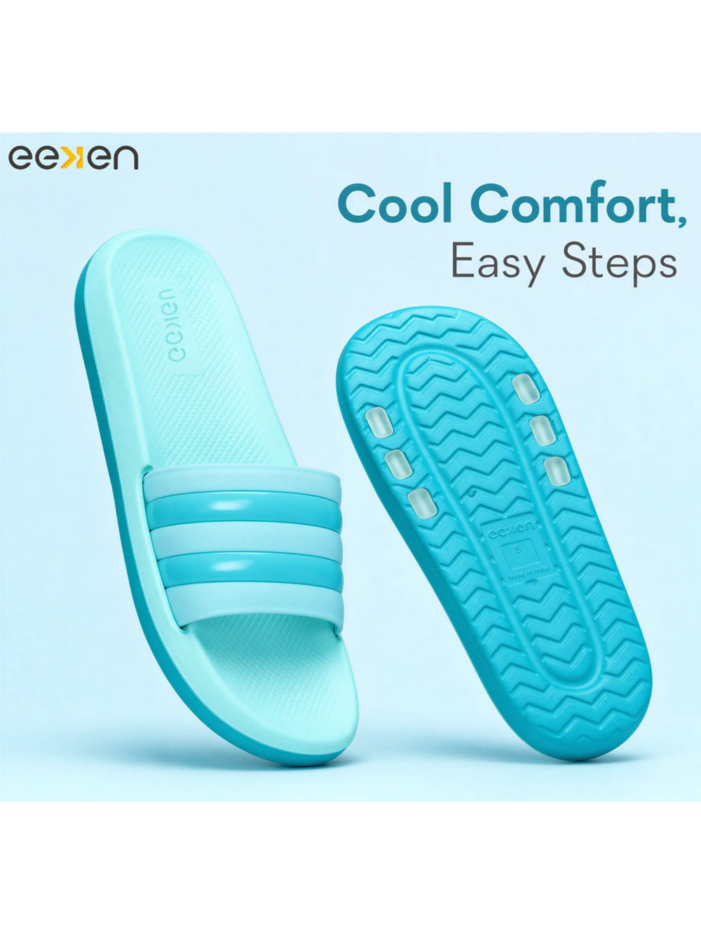 Paragon Eeken Women Casual Comfortable Sliders for Daily Outdoor Relaxed Wear