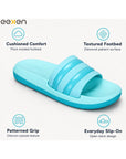 Paragon Eeken Women Casual Comfortable Sliders for Daily Outdoor Relaxed Wear