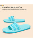 Paragon Eeken Women Casual Comfortable Sliders for Daily Outdoor Relaxed Wear