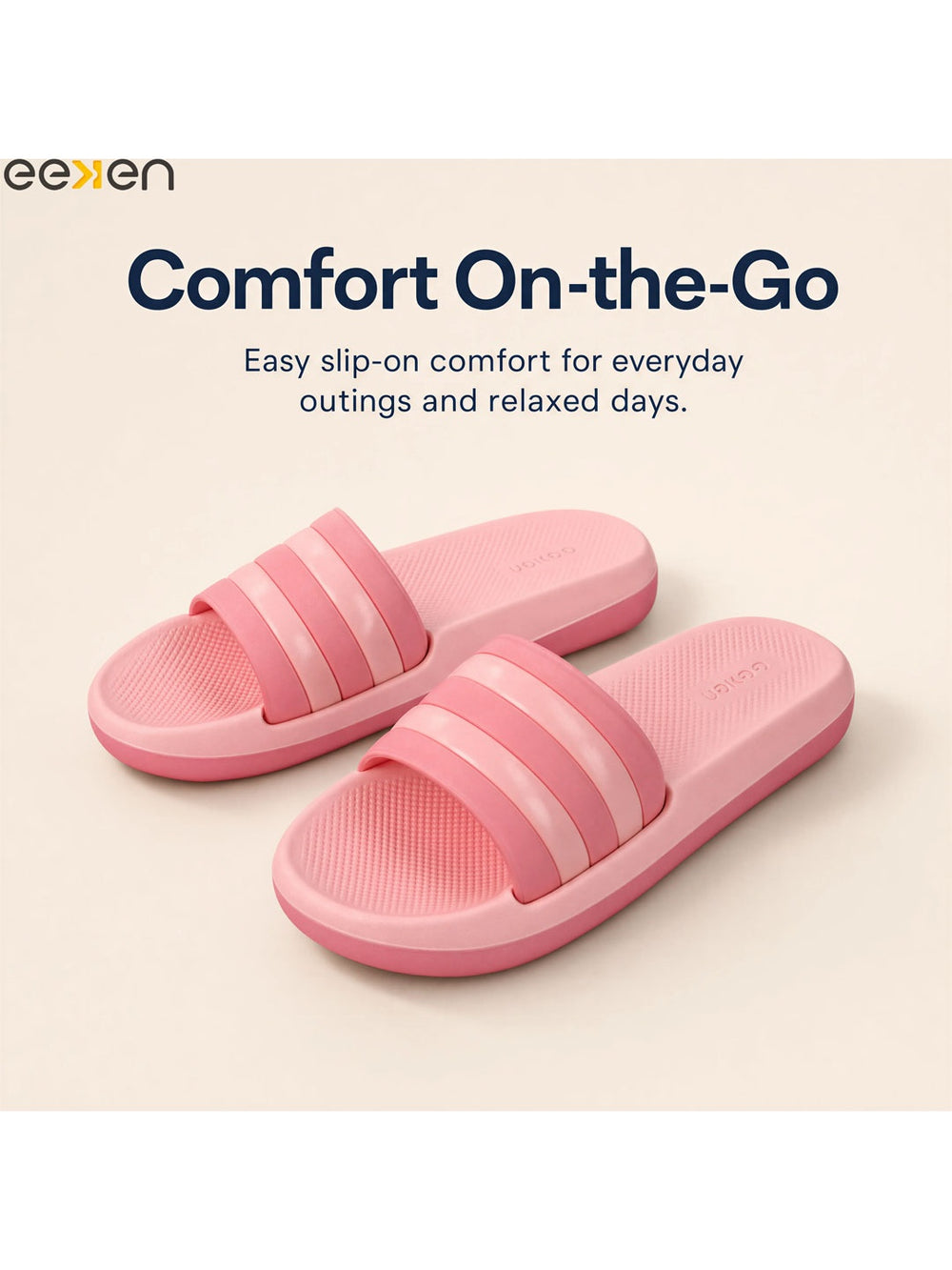 Paragon Eeken Women Casual Comfortable Sliders for Daily Outdoor Relaxed Wear