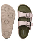 Paragon Eeken Women Casual Comfortable Buckle Slip on Sandals for Outdoor Wear