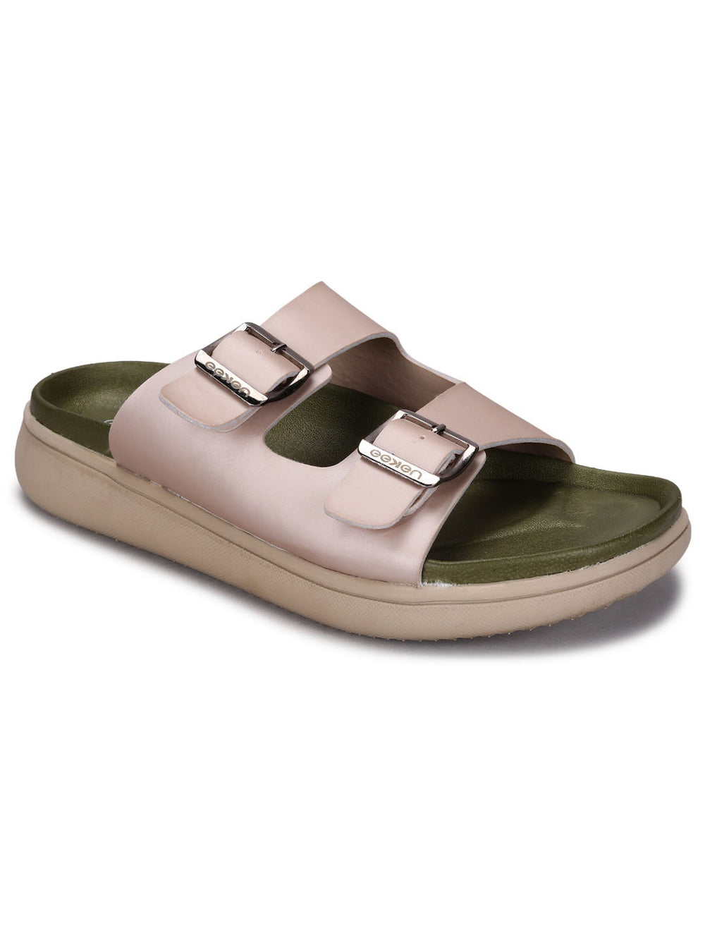 Paragon Eeken Women Casual Comfortable Buckle Slip on Sandals for Outdoor Wear