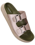 Paragon Eeken Women Casual Comfortable Buckle Slip on Sandals for Outdoor Wear