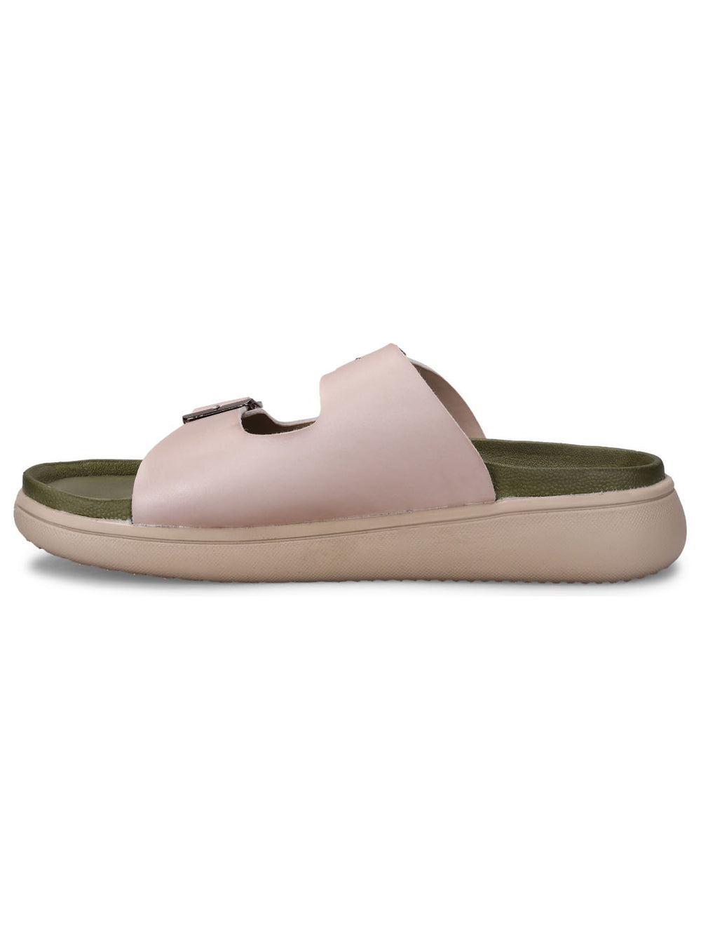 Paragon Eeken Women Casual Comfortable Buckle Slip on Sandals for Outdoor Wear