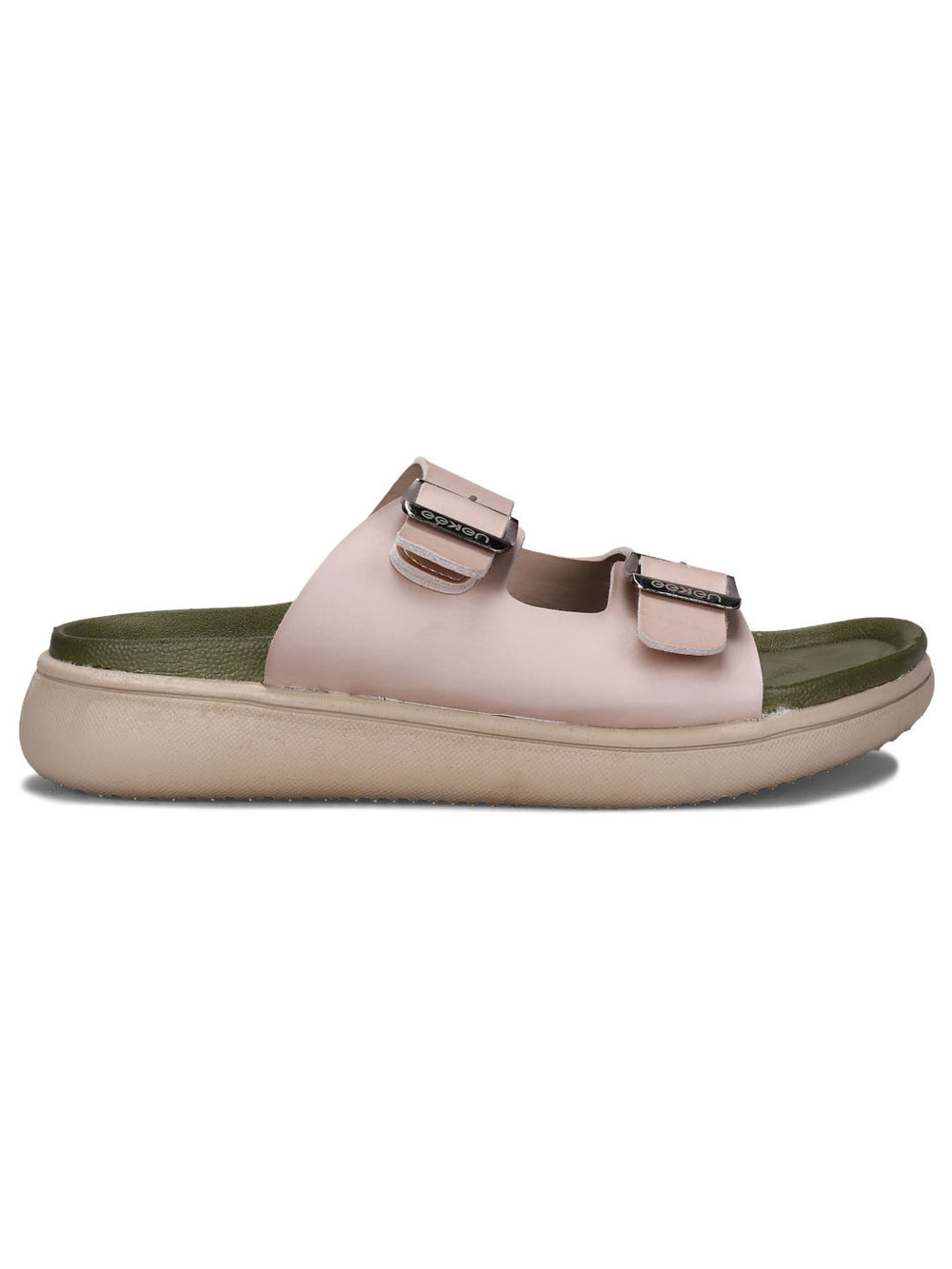 Paragon Eeken Women Casual Comfortable Buckle Slip on Sandals for Outdoor Wear
