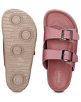 Paragon Eeken Women Casual Comfortable Buckle Slip on Sandals for Outdoor Wear
