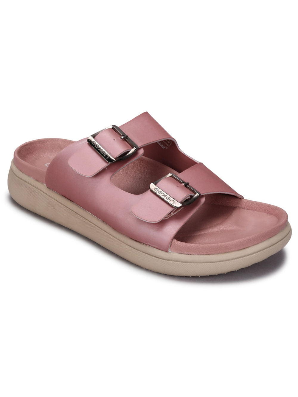 Paragon Eeken Women Casual Comfortable Buckle Slip on Sandals for Outdoor Wear