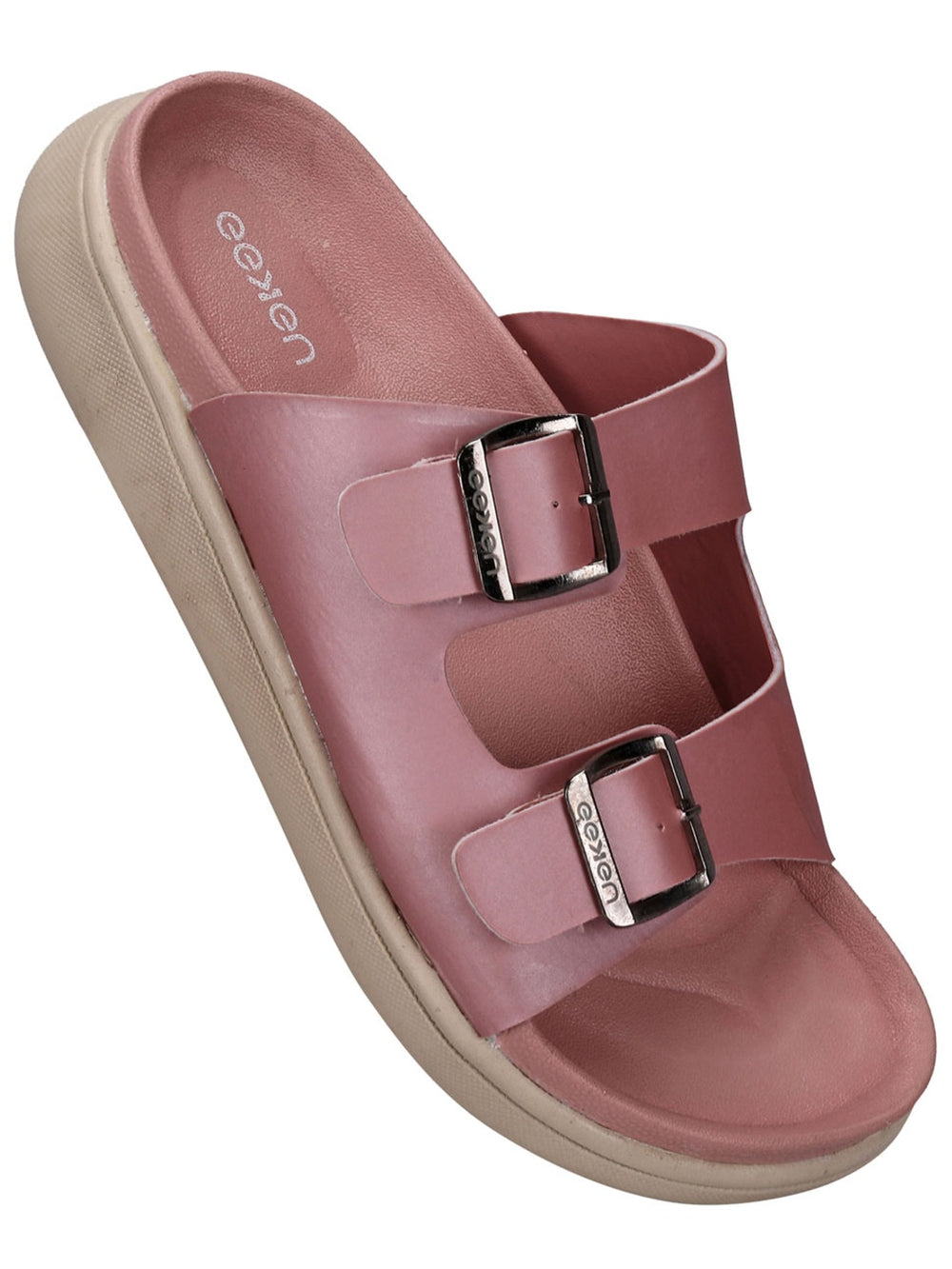 Paragon Eeken Women Casual Comfortable Buckle Slip on Sandals for Outdoor Wear