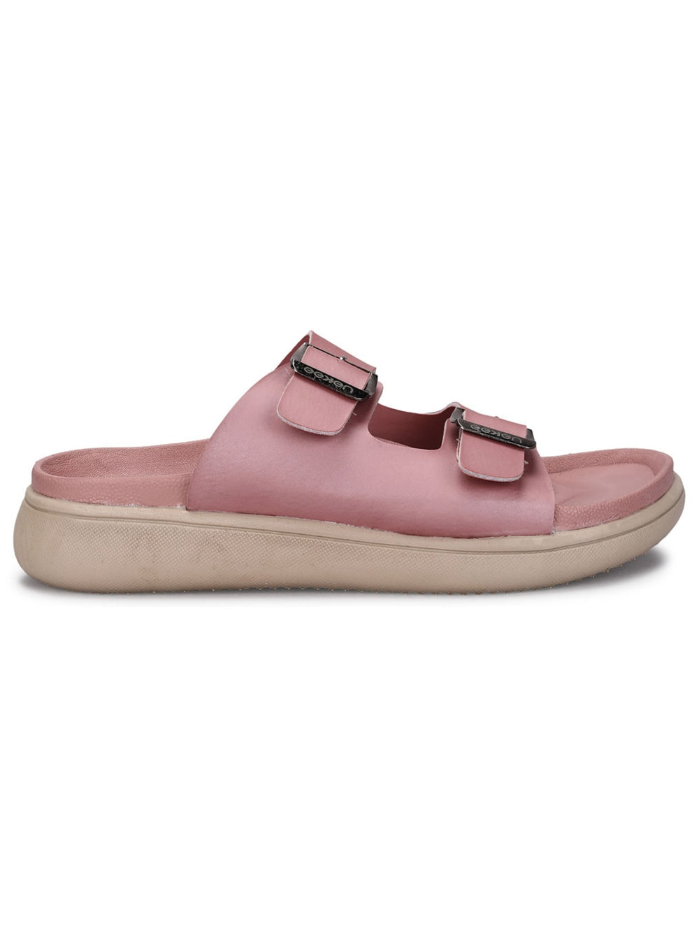 Paragon Eeken Women Casual Comfortable Buckle Slip on Sandals for Outdoor Wear