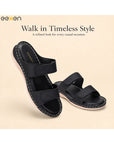 Paragon Eeken Women Casual Comfortable Velcro Strap Sandals for Outdoor Wear