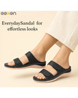 Paragon Eeken Women Casual Comfortable Velcro Strap Sandals for Outdoor Wear